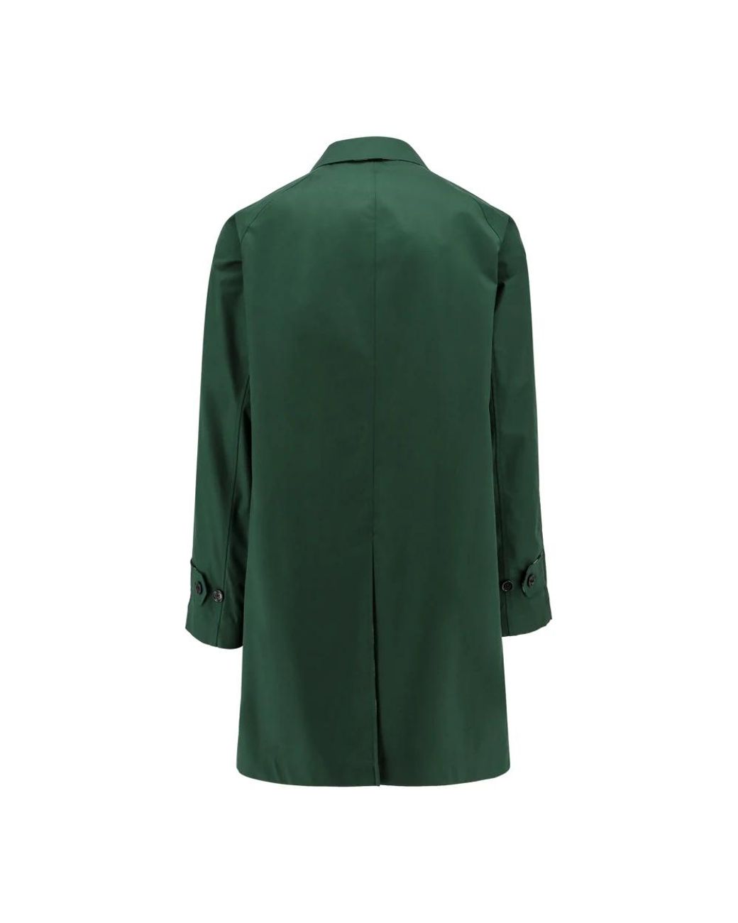 Single-Breasted Coats Burberry de hombre de color Green