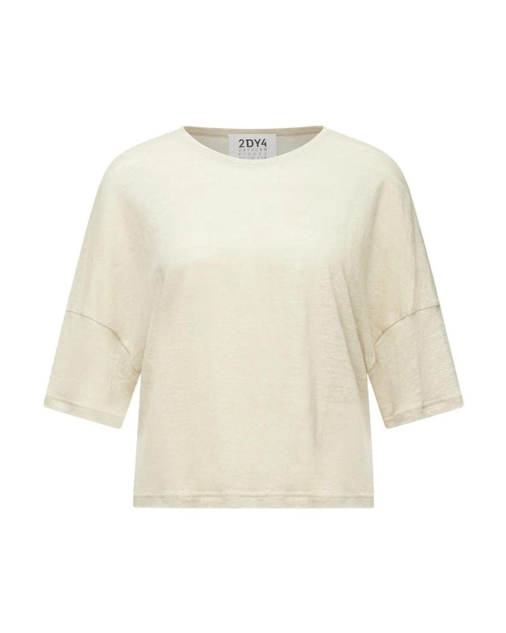 Drykorn White T-Shirts
