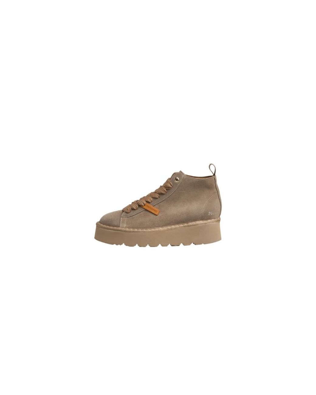 Pànchic Brown Lace-Up Boots