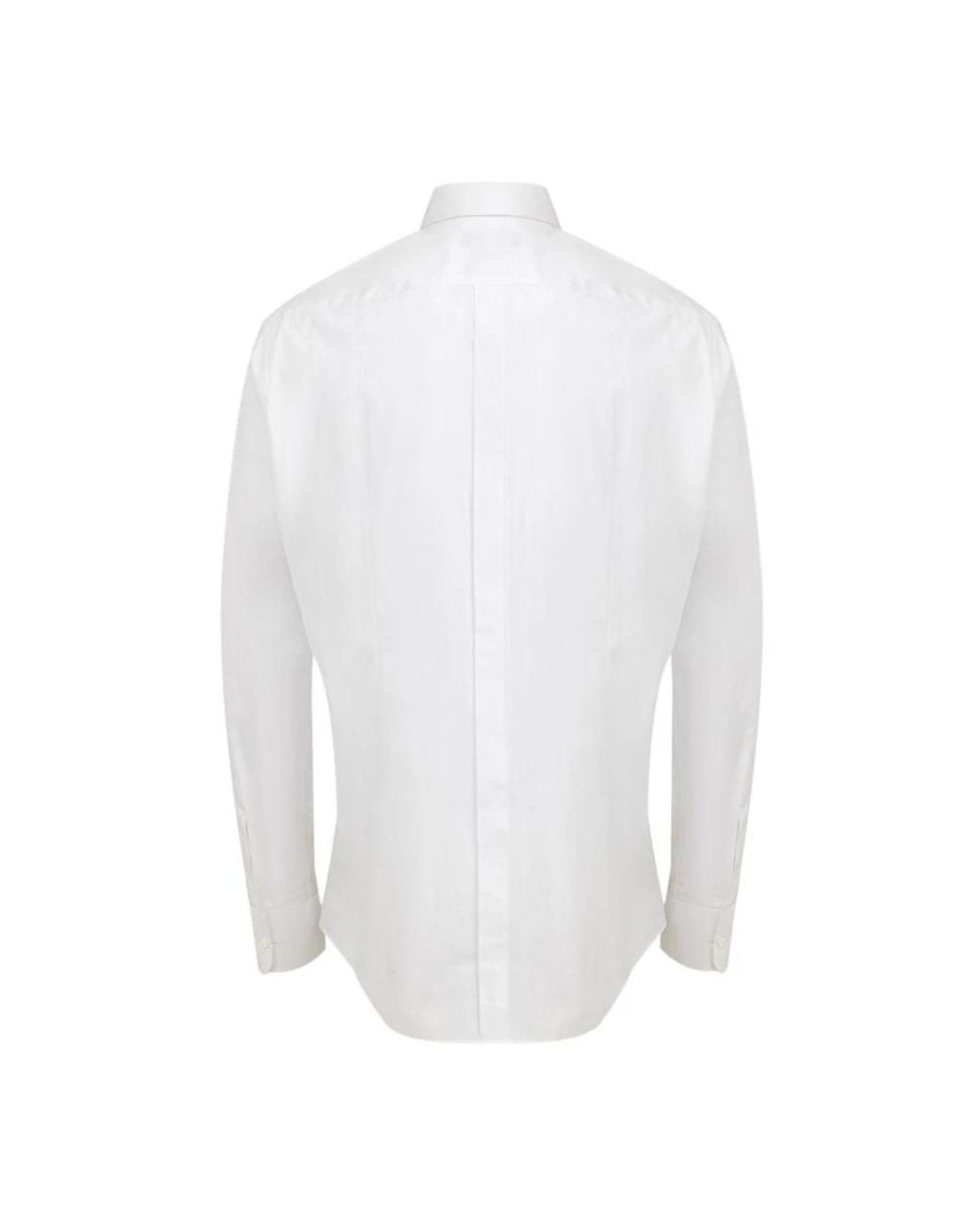 Dolce & Gabbana White Casual Shirts for men