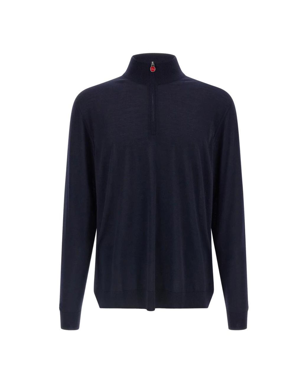 Kiton Blue Turtlenecks for men