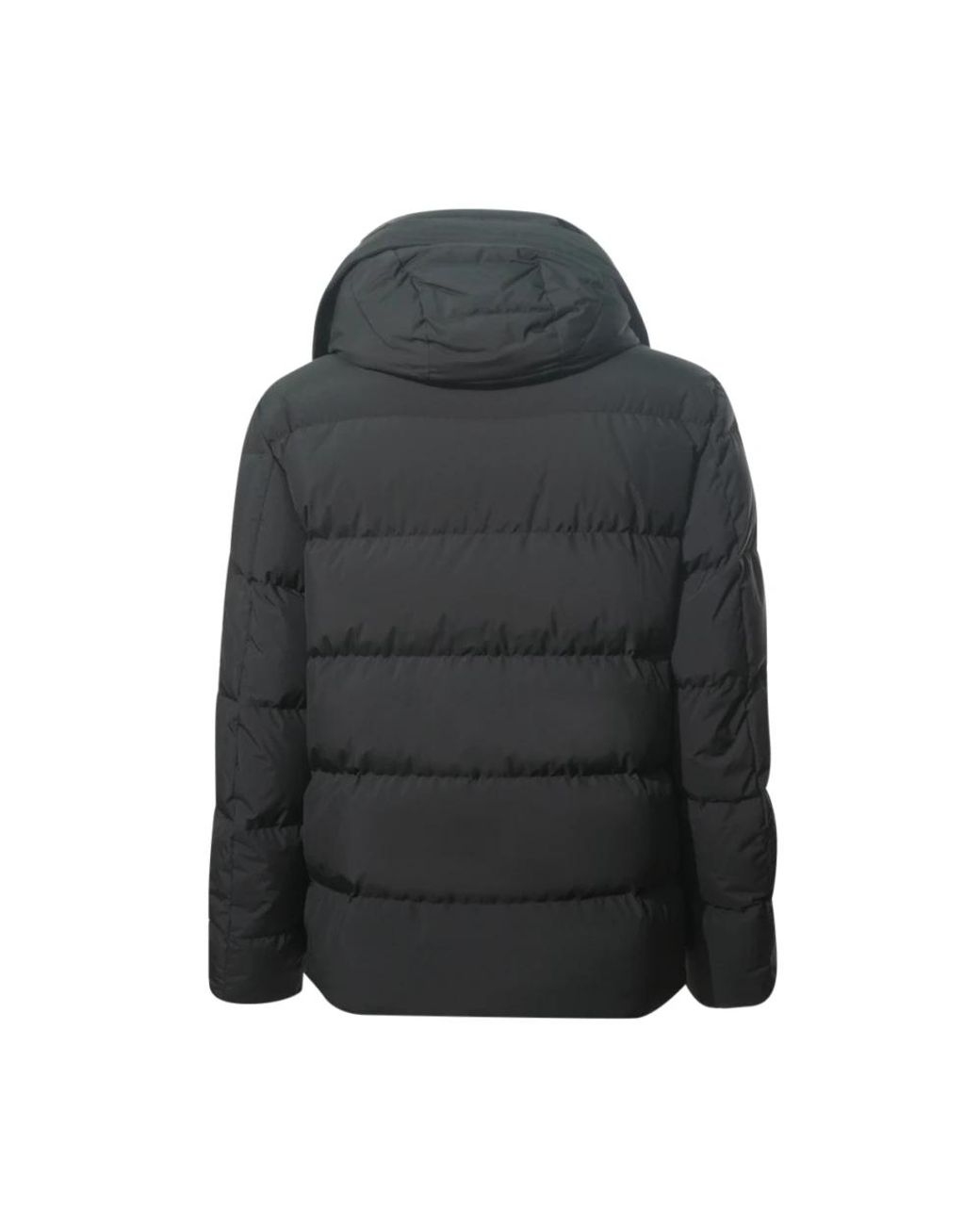 Winter Jackets di Moorer in Black da Uomo