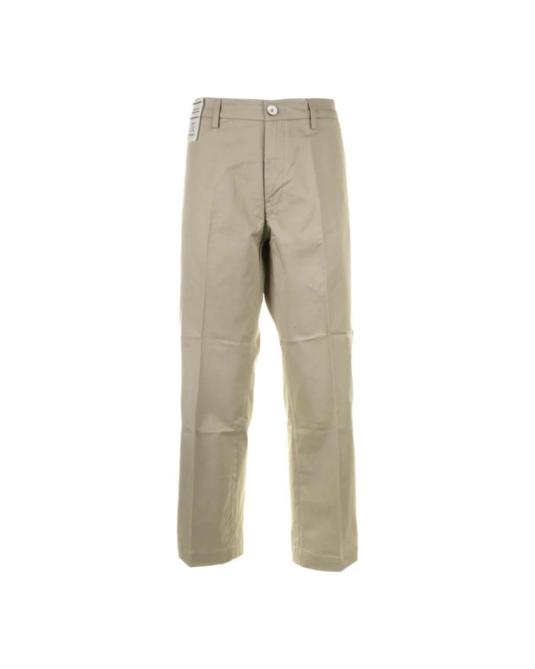 Re-hash Broeken ,Rechte Broek in het Natural