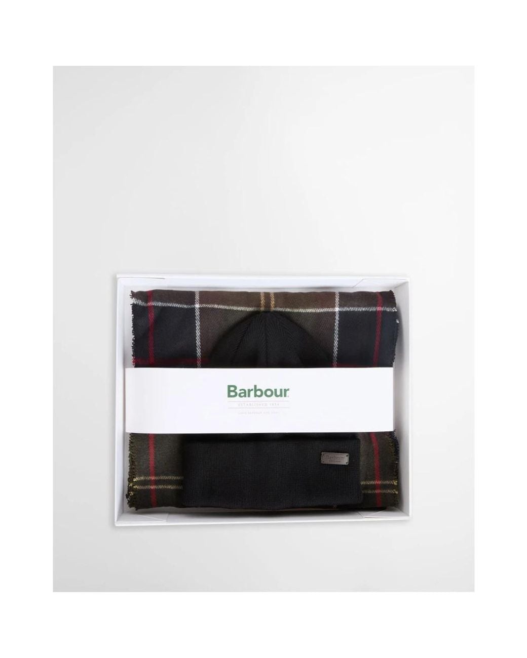 Beanies di Barbour in Black da Uomo