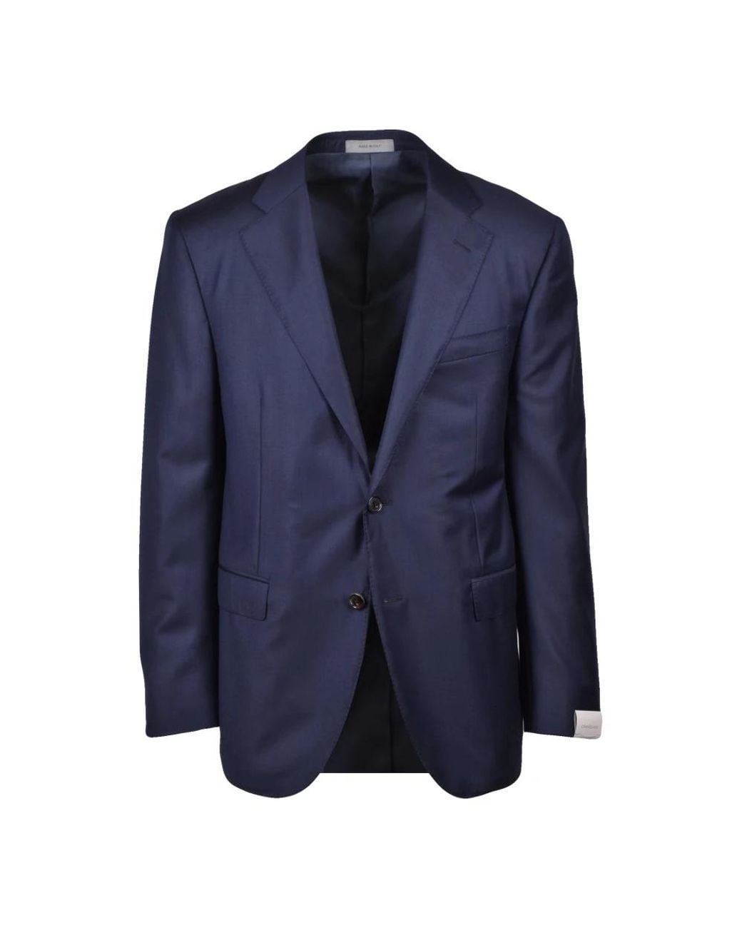 Corneliani Giacca Stondata in het Blue voor heren