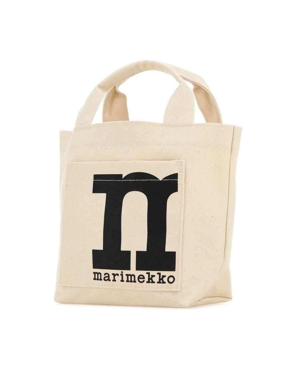 Marimekko White Shopping Bags
