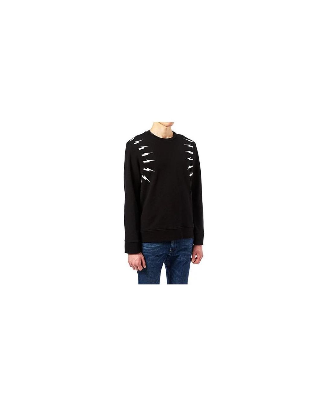 Neil Barrett Black Sweatshirts for men