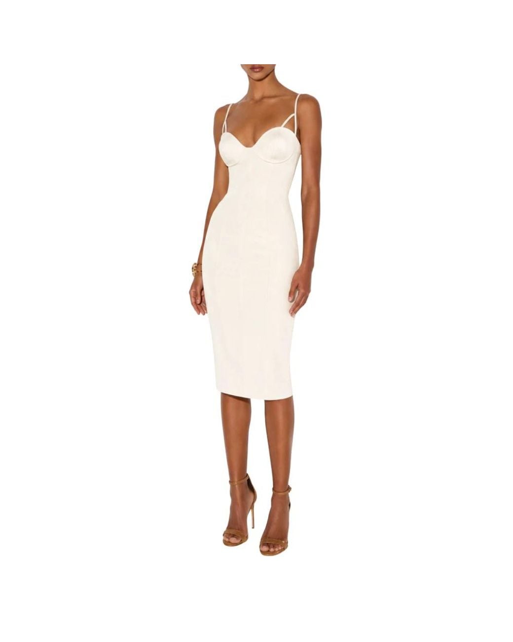 Elisabetta Franchi White Party Dresses