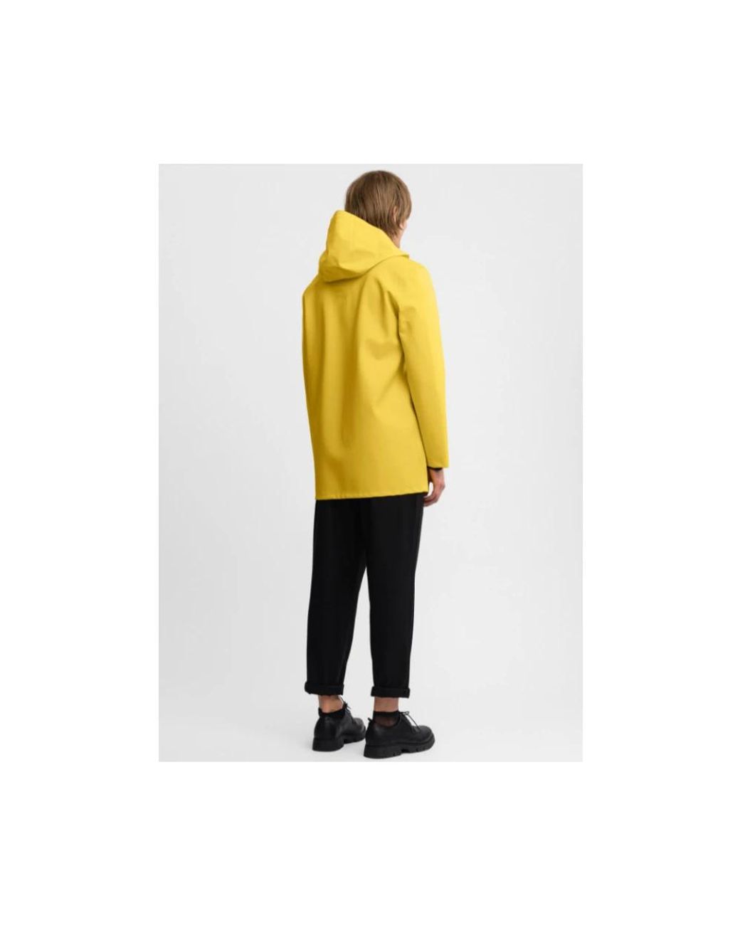 Stutterheim Yellow Parkas for men