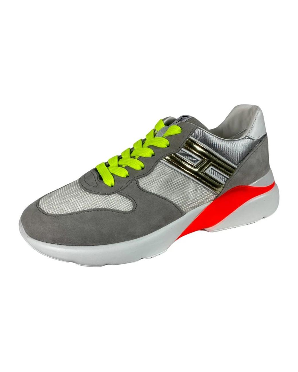 Hogan Green Sneakers