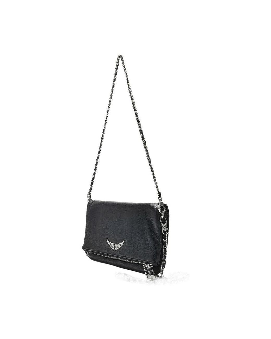 Zadig & Voltaire Black Shoulder Bags