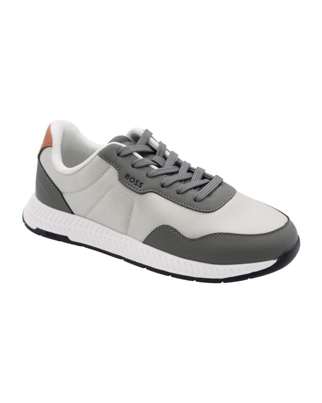 Boss Gray Sneakers for men