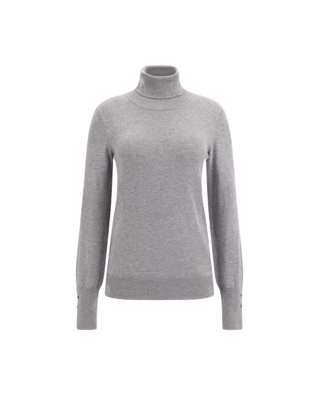 Turtlenecks Guess de color Gray