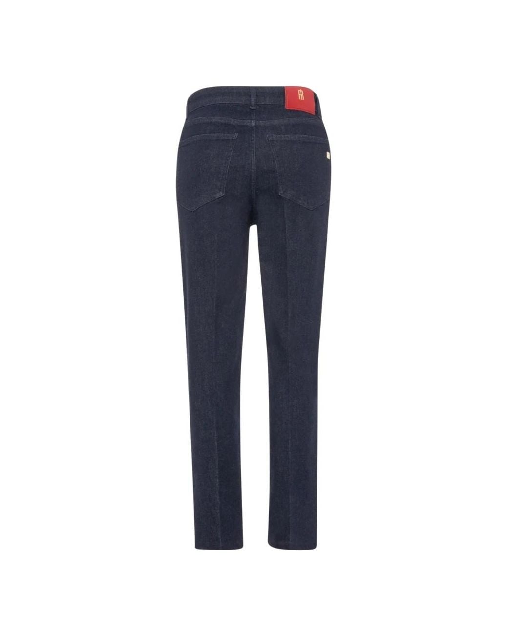 Fracomina Blue Straight Fit Jeans