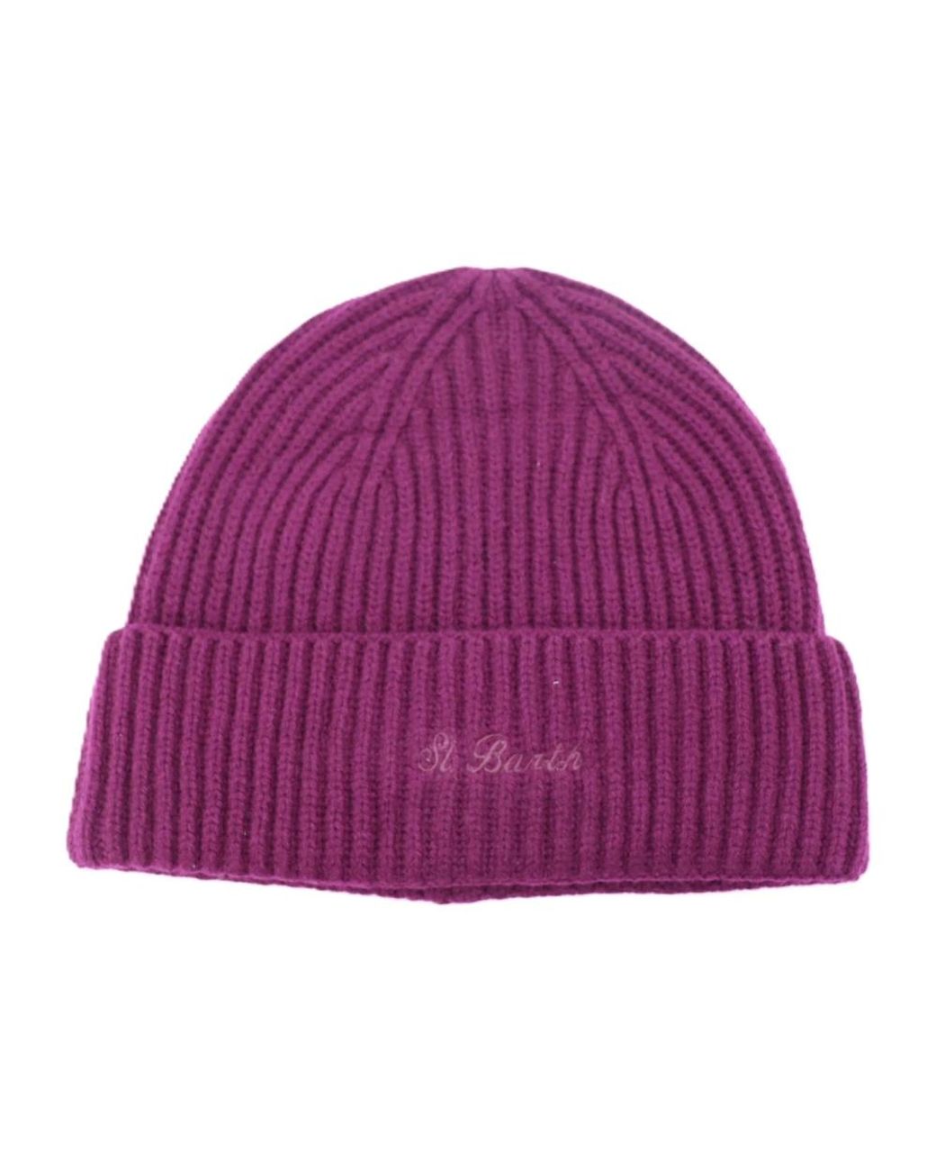 Beanies di Mc2 Saint Barth in Purple