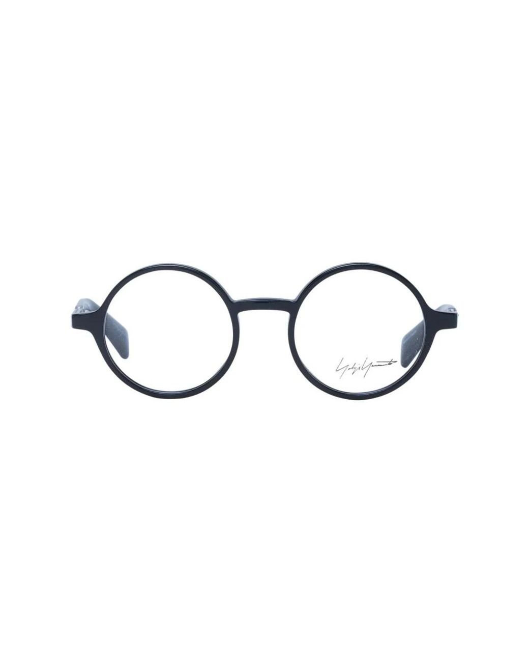 Yohji Yamamoto Blue Glasses