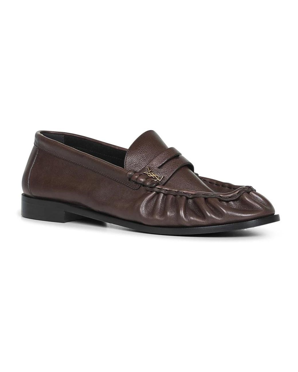 Saint Laurent Brown Loafers for men