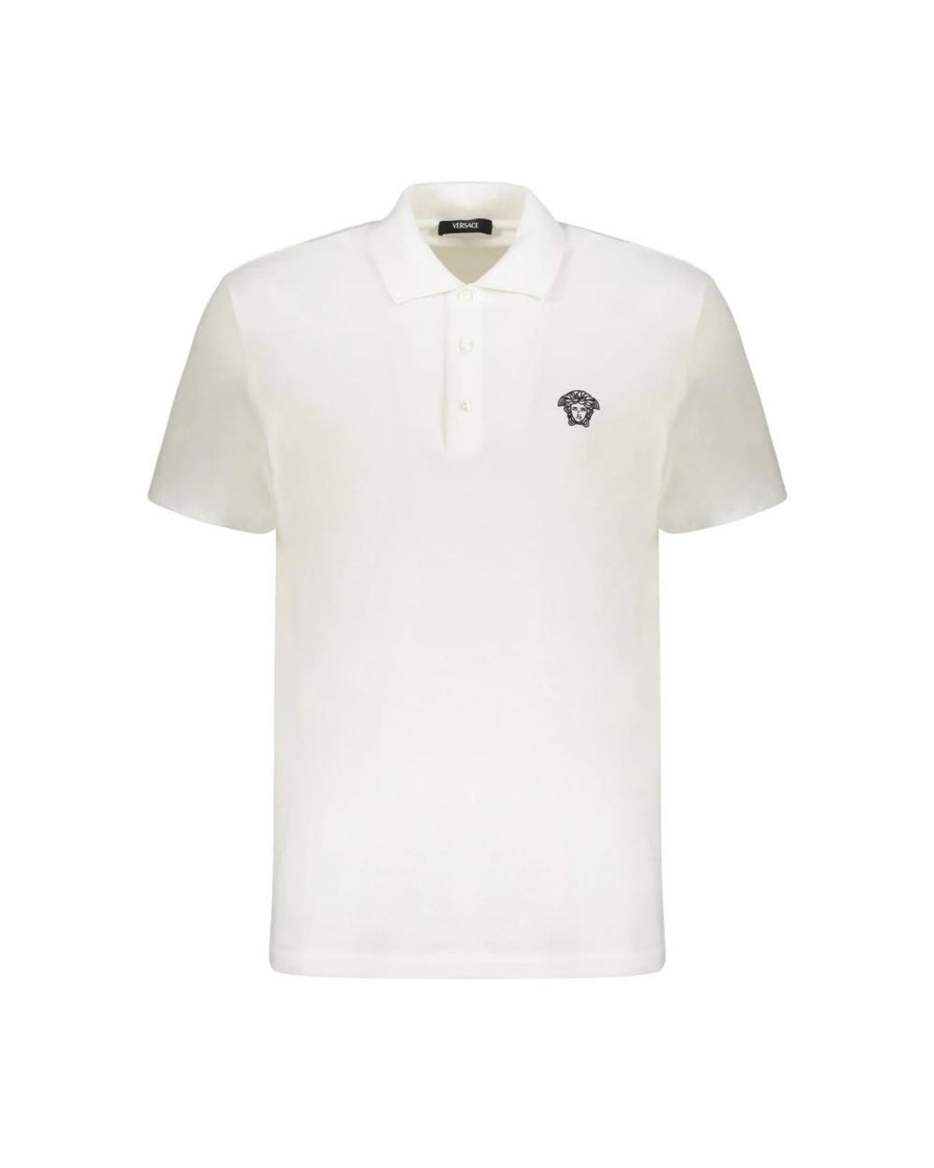 Versace White Polo Shirts for men