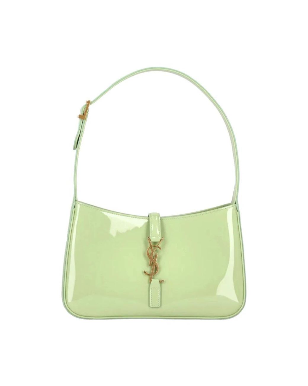 Saint Laurent Green Shoulder Bags