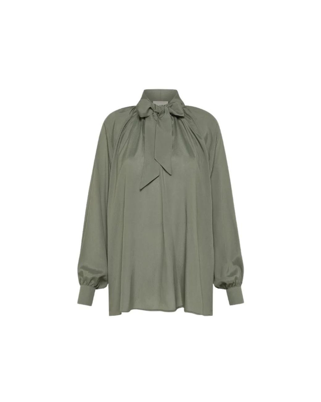 Momoní Green Tabatinga Bluse