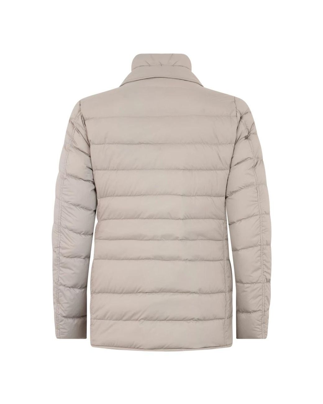 Herno Gray Winter Jackets for men
