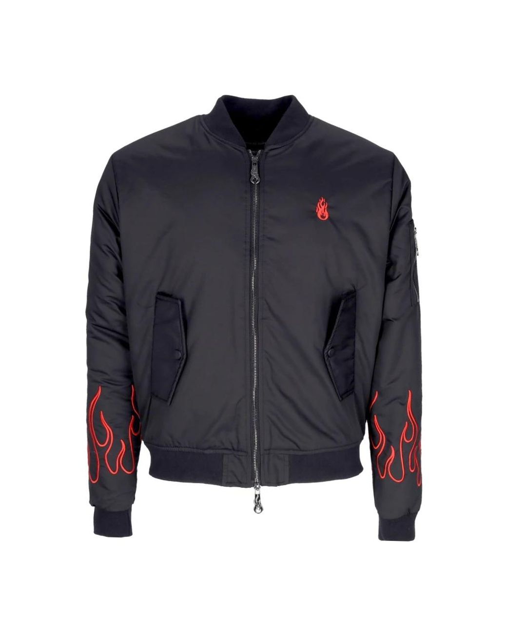 Vision Of Super Blue Bomber Jackets for men