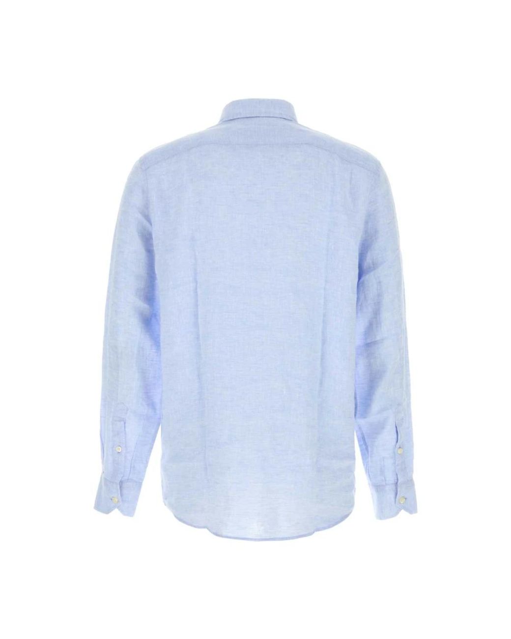 Frescobol Carioca Blue Casual Shirts for men