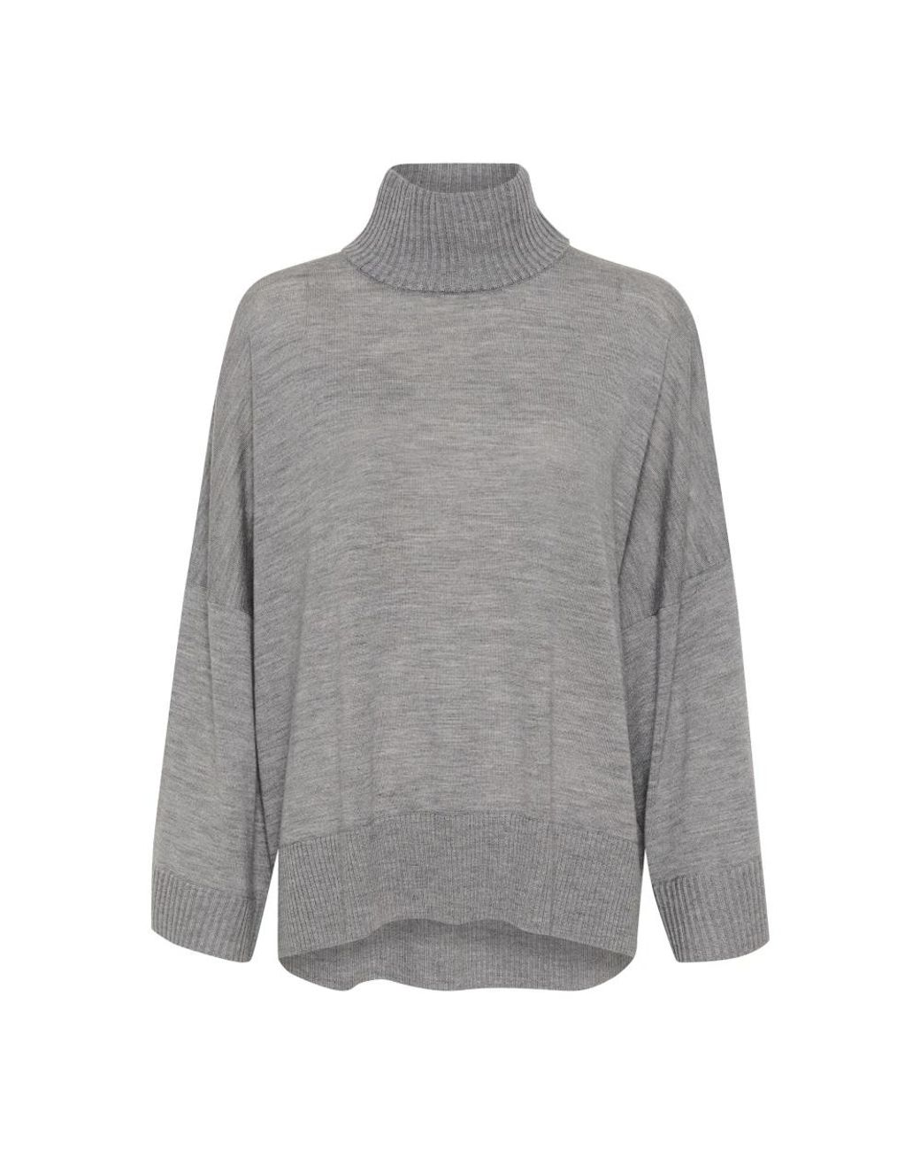 Inwear Gray Turtlenecks