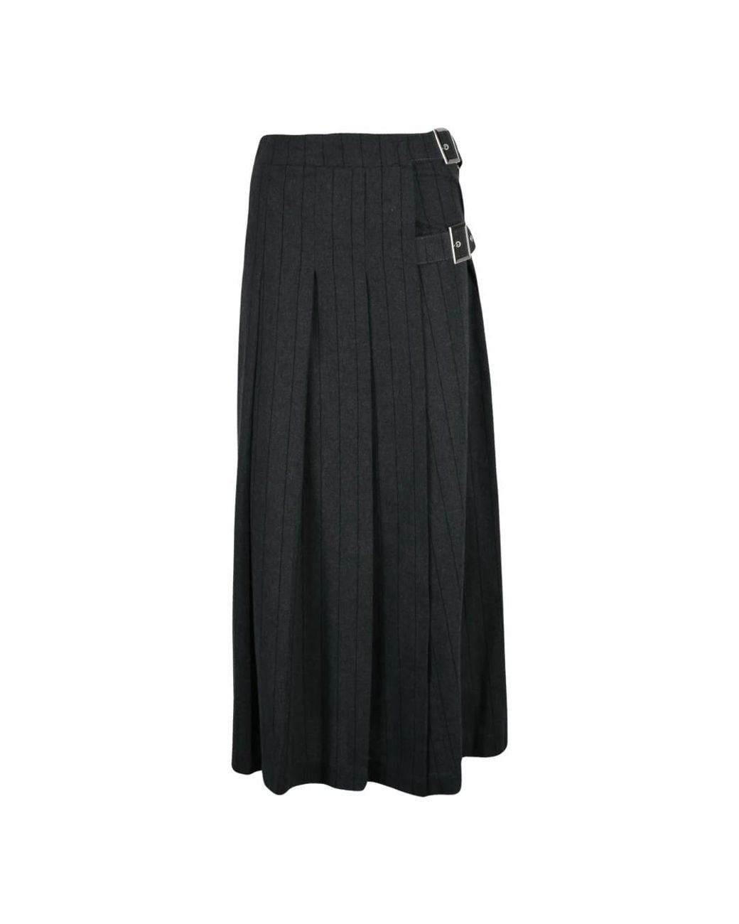 Souvenir Clubbing Black Midi Skirts