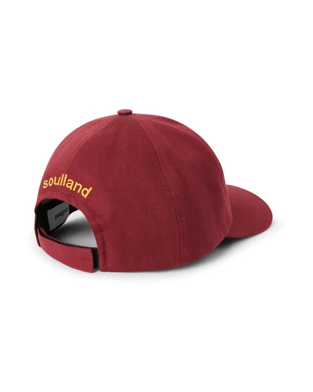 Caps Soulland de color Red