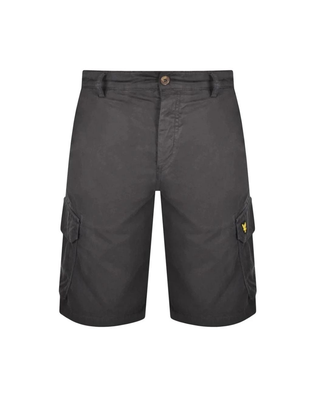 Lyle & Scott Gray Casual Shorts for men