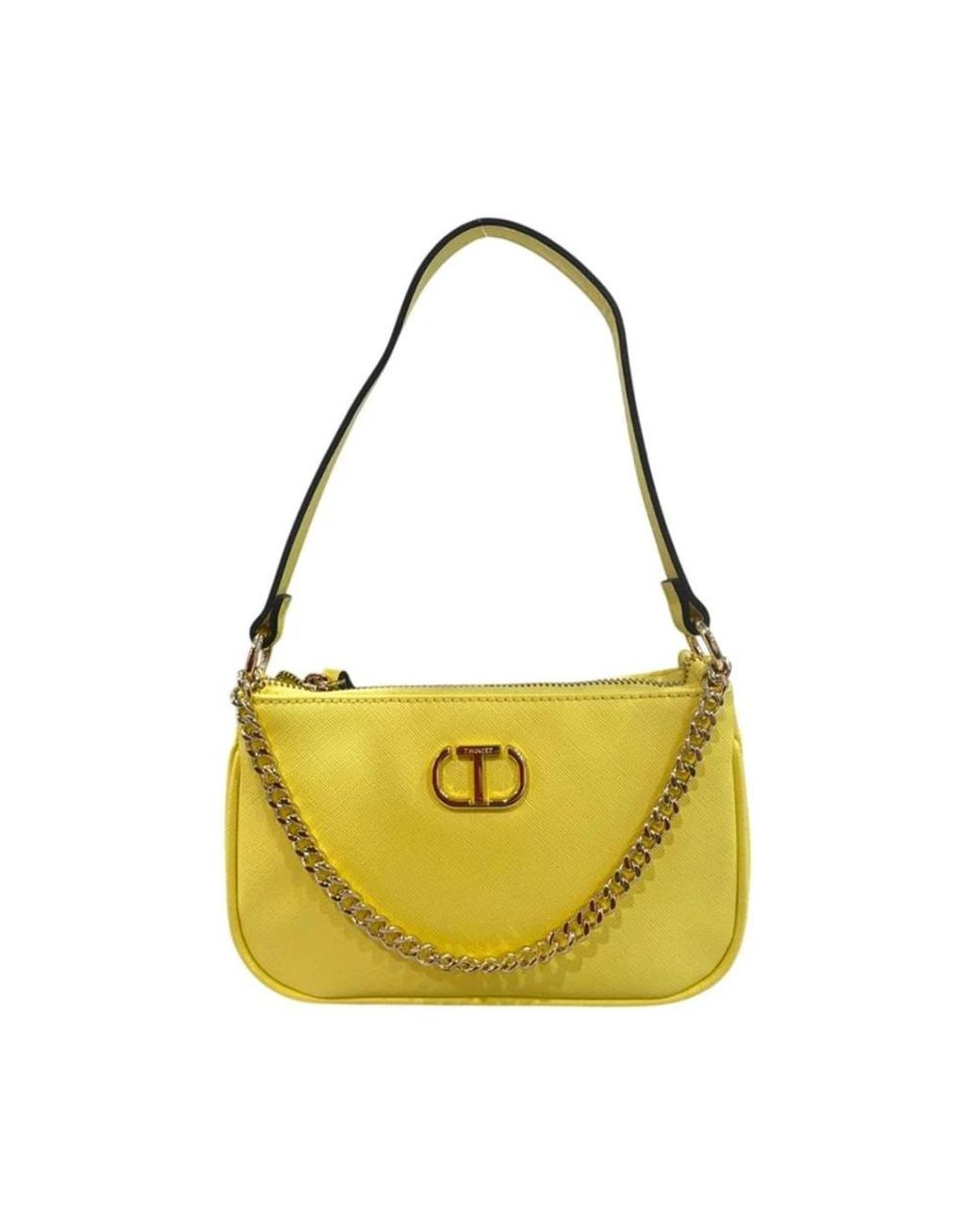 Twinset Yellow Shoulder Bags