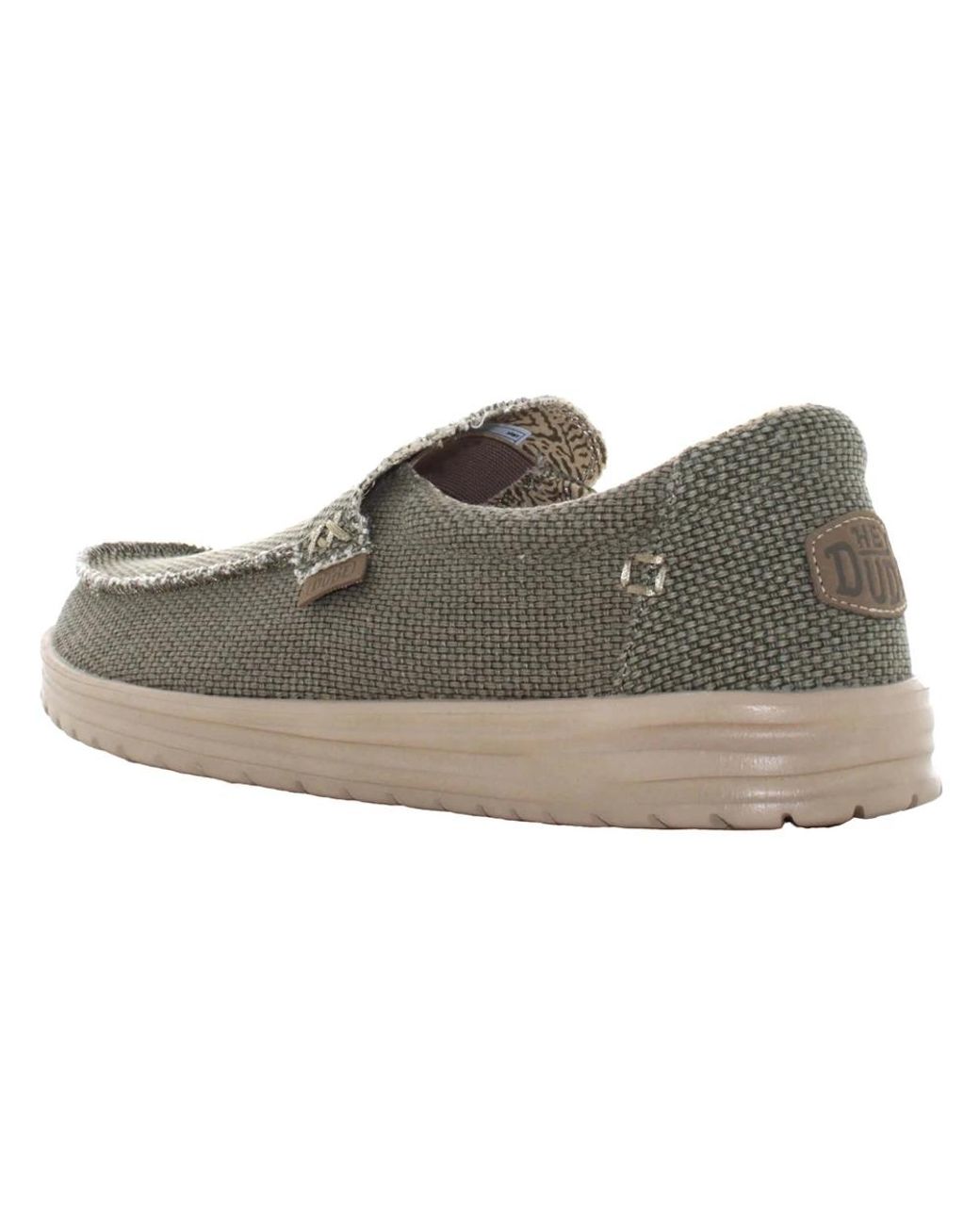HeyDude Gray Loafers for men