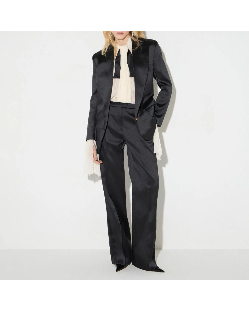 Elisabetta Franchi Blue Blazers