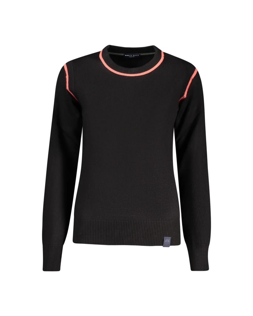 North Sails Black Round-Neck Knitwear