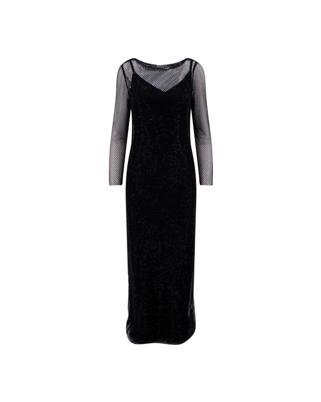 Maxi Dresses Max Mara en coloris Black