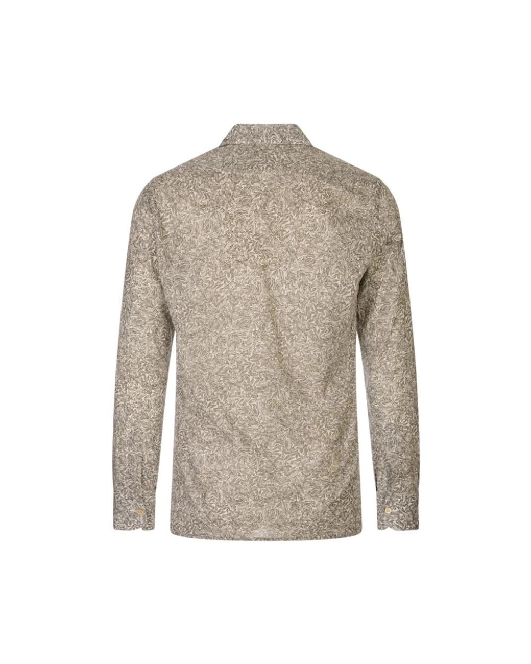Kiton Gray Casual Shirts for men