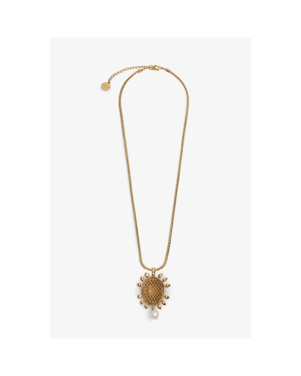 Roberto Cavalli Metallic Necklaces