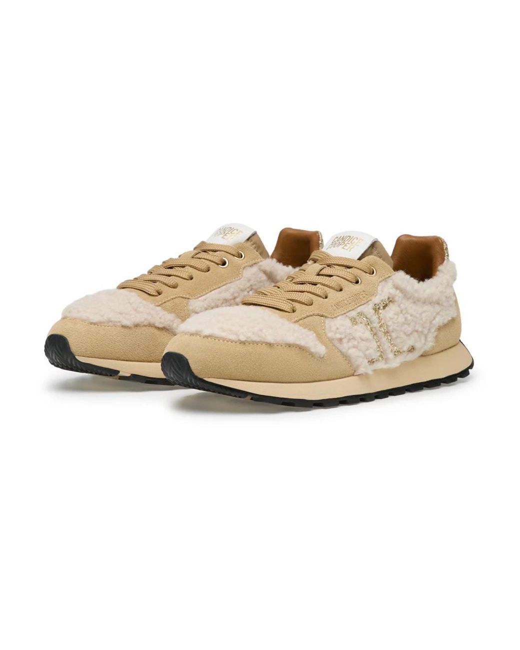 Candice Cooper Natural Sneakers