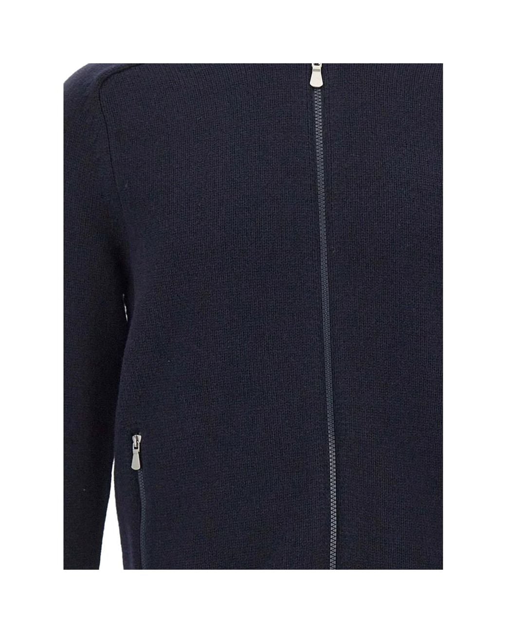 Gran Sasso Blue Cardigans for men