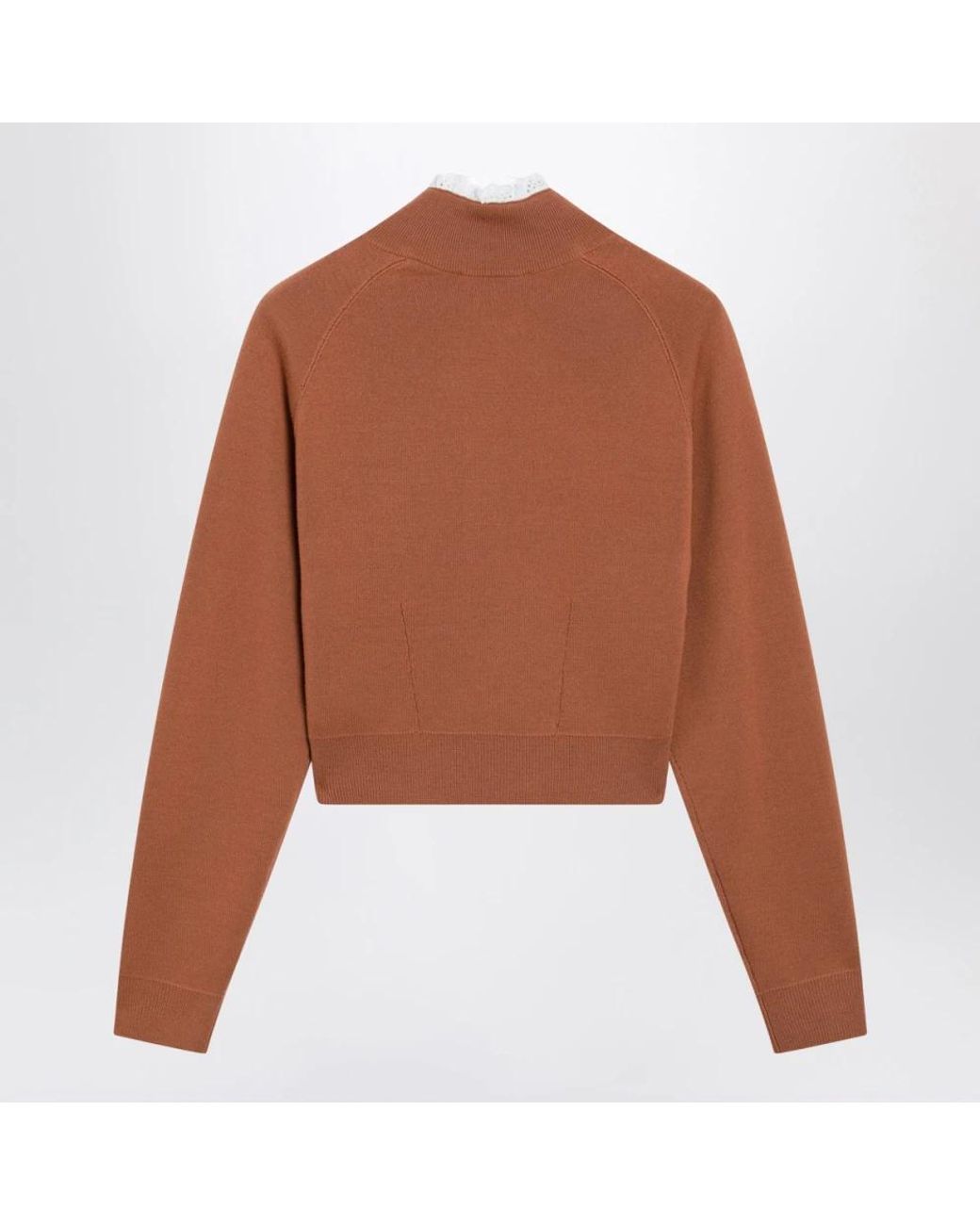 Turtlenecks Chloé de color Brown