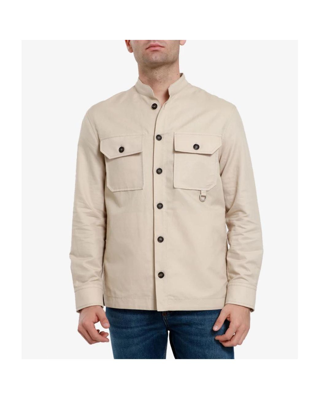 Light Jackets Paolo Pecora de hombre de color Natural