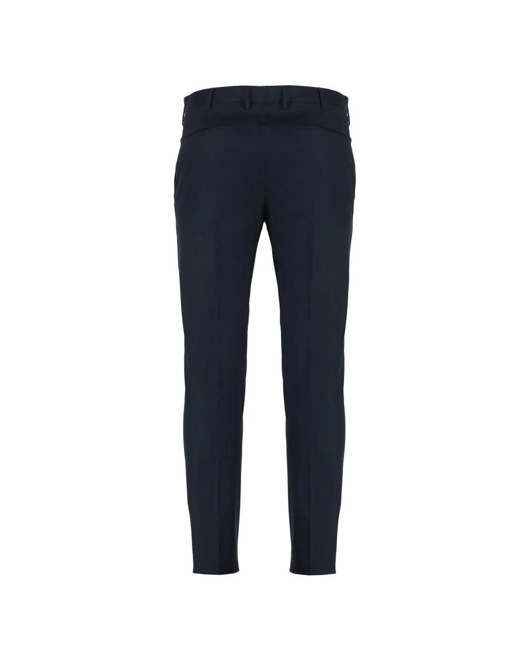 PT Torino Blue Suit Trousers for men
