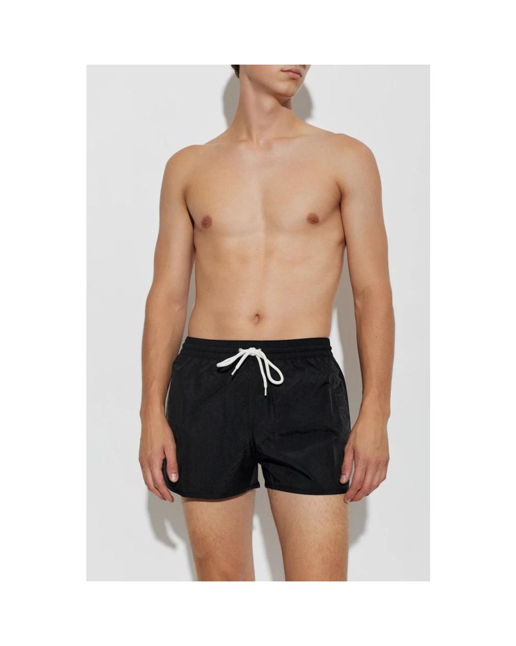 Balmain Black Beachwear for men