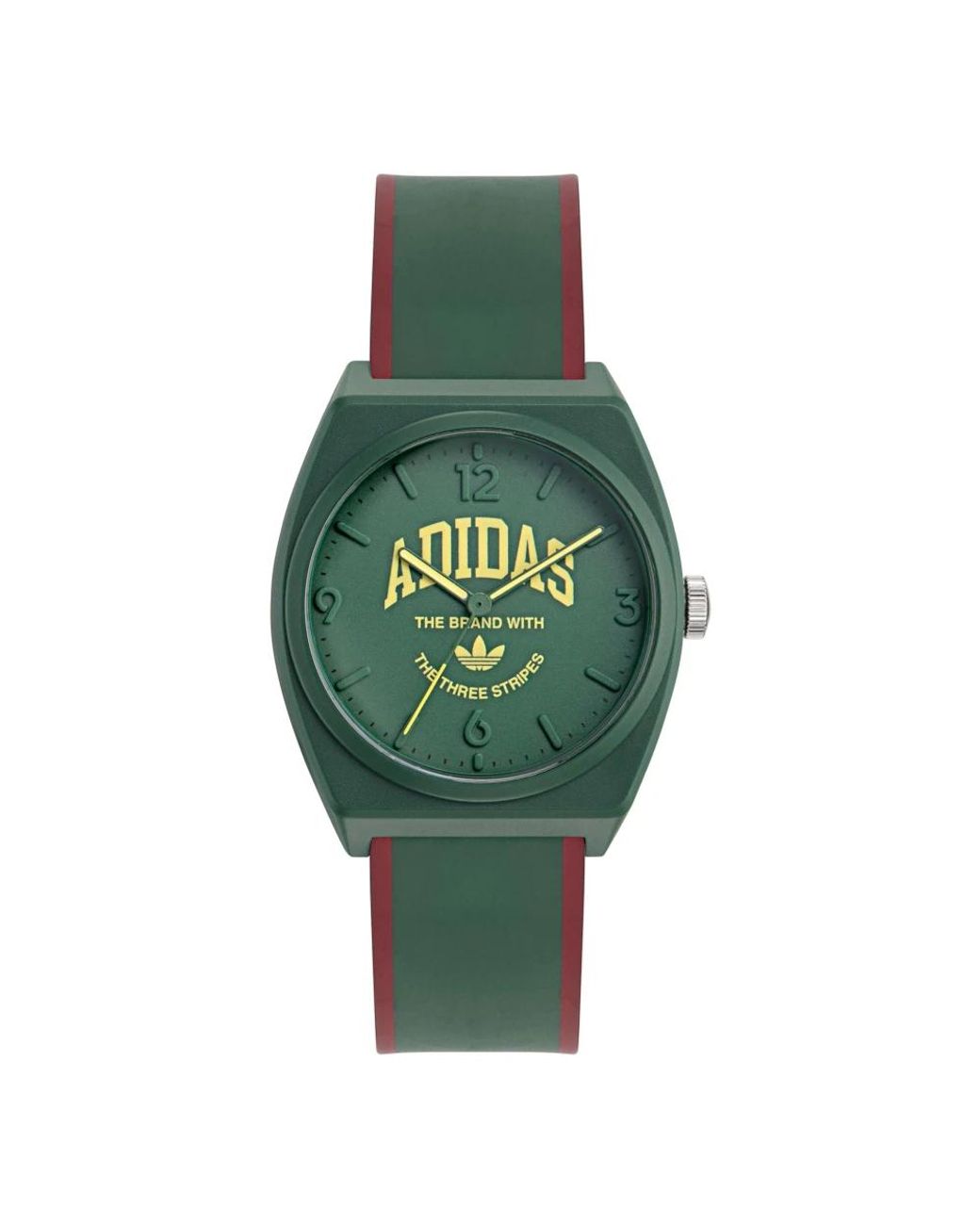 Orologio project two grfx verde di Adidas in Green