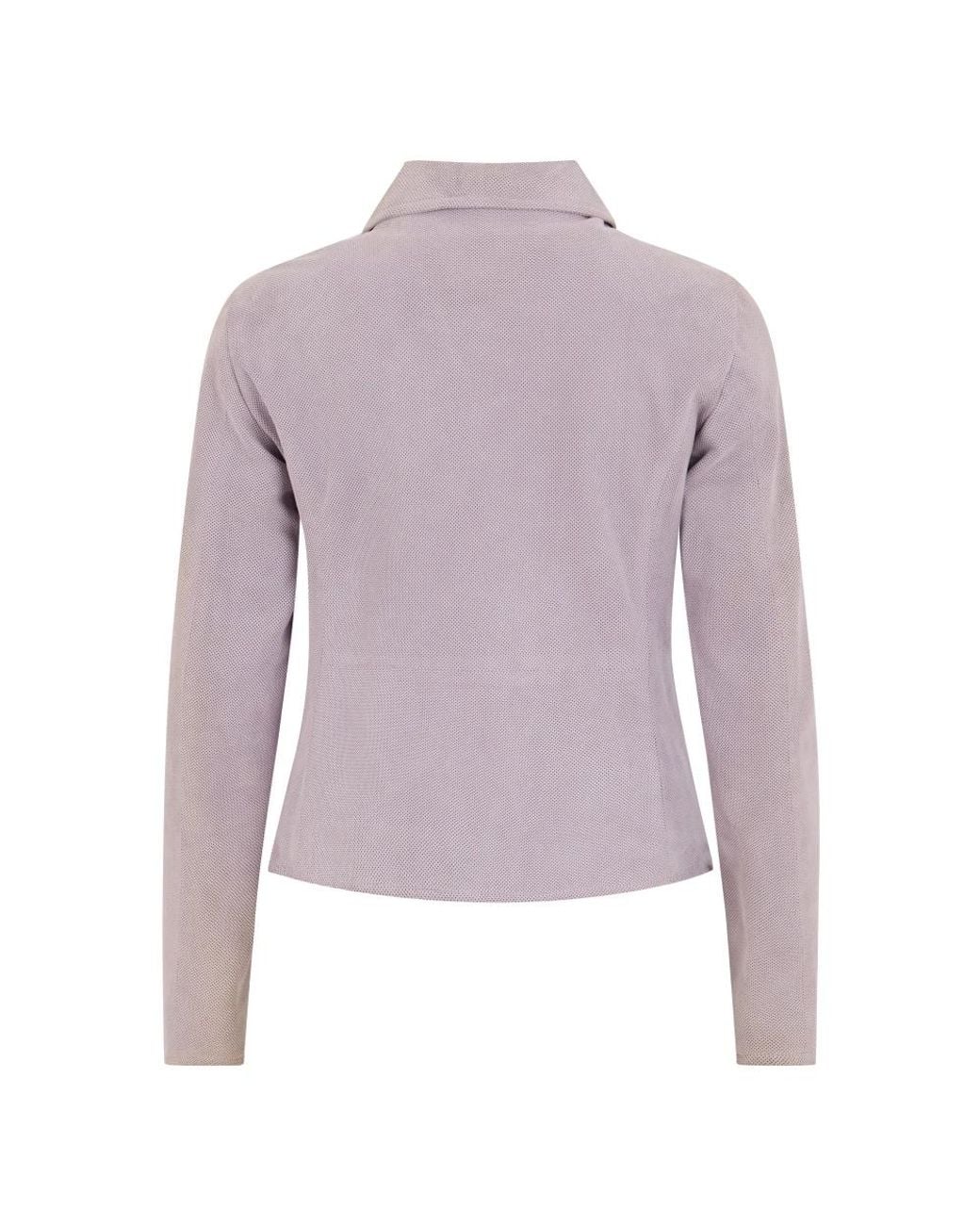 Light Jackets Moorer en coloris Purple