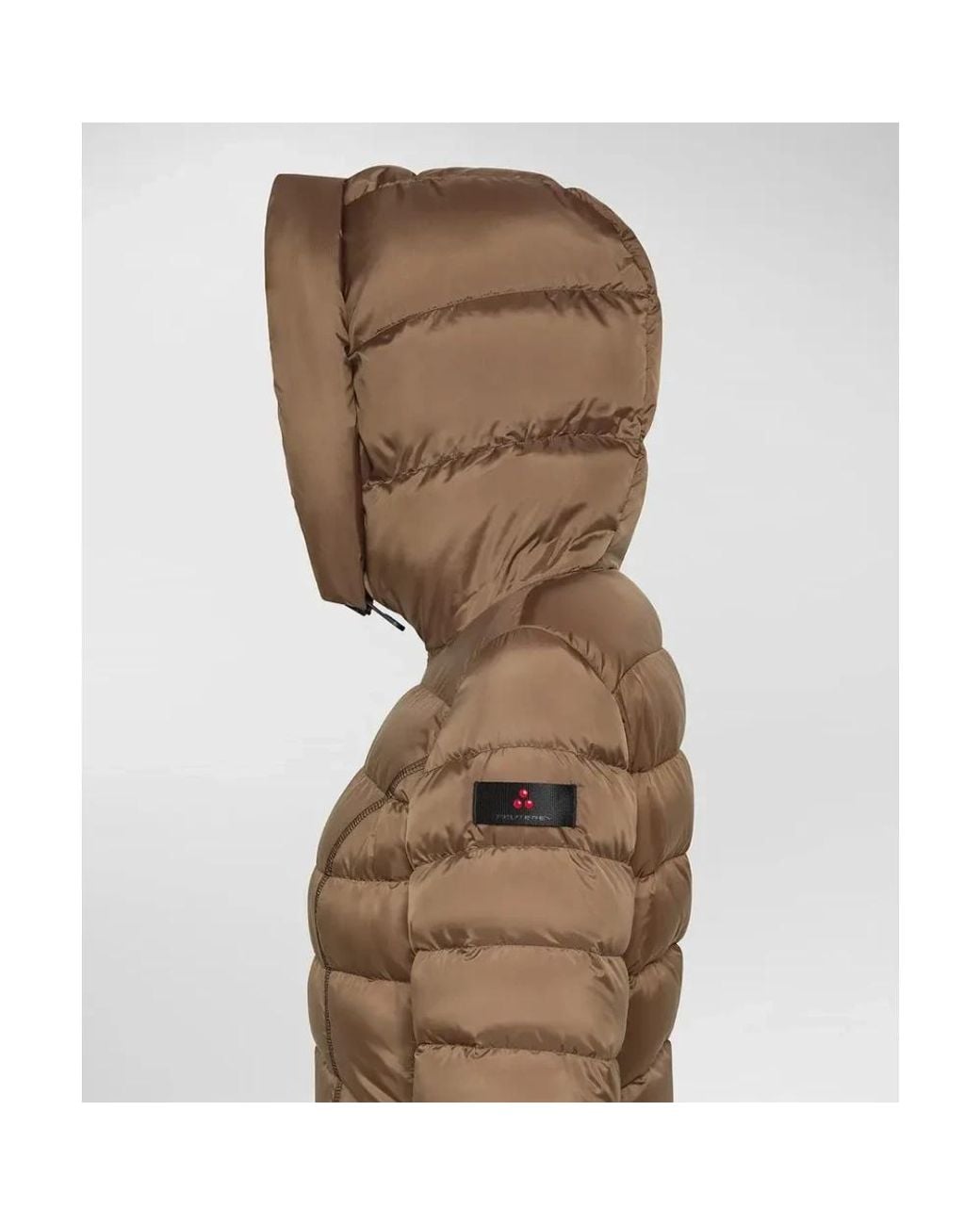 Peuterey Brown Parkas for men
