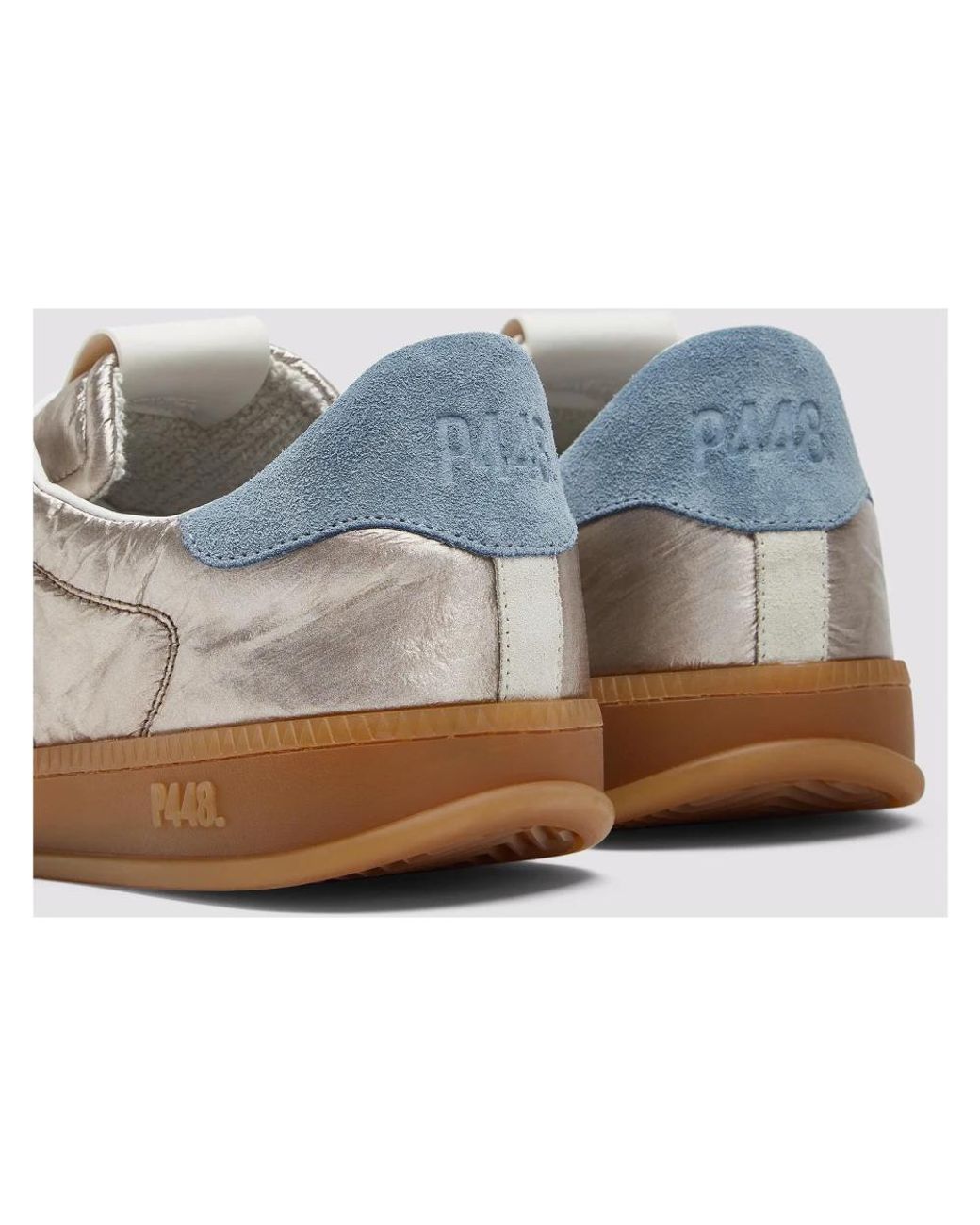 P448 White Sneakers
