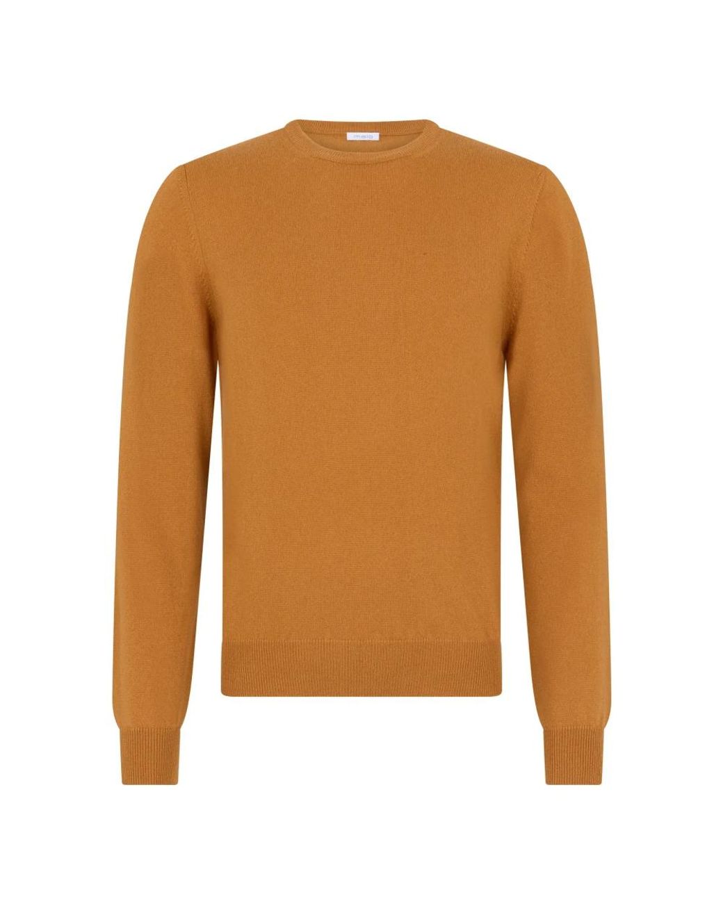 Malo Brown Cashmere Knitwear for men