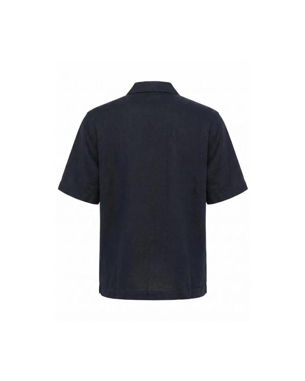 C P Company Blue Short Sleeve Shirts for men